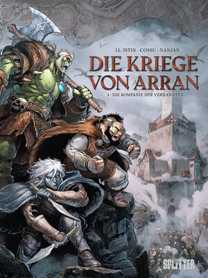cover image of Die Kriege von Arran. Band 1